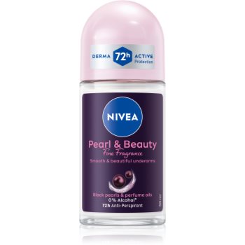NIVEA Pearl & Beauty deodorant roll-on antiperspirant - imagine 2